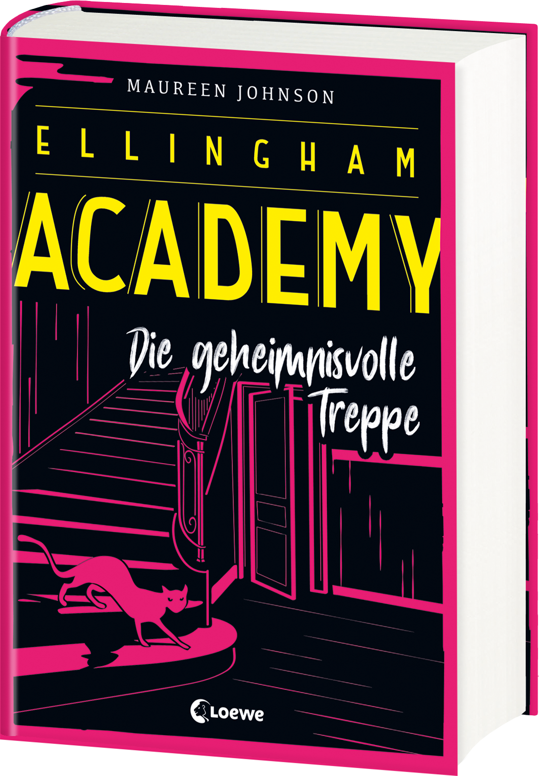 Ellingham Academy (Band 2) - Die geheimnisvolle Treppe 9783743202337
