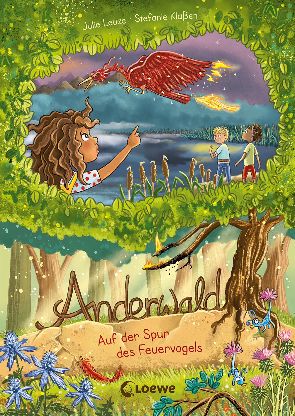 Anderwald (Band 2) - Auf der Spur des Feuervogels 9783732022960