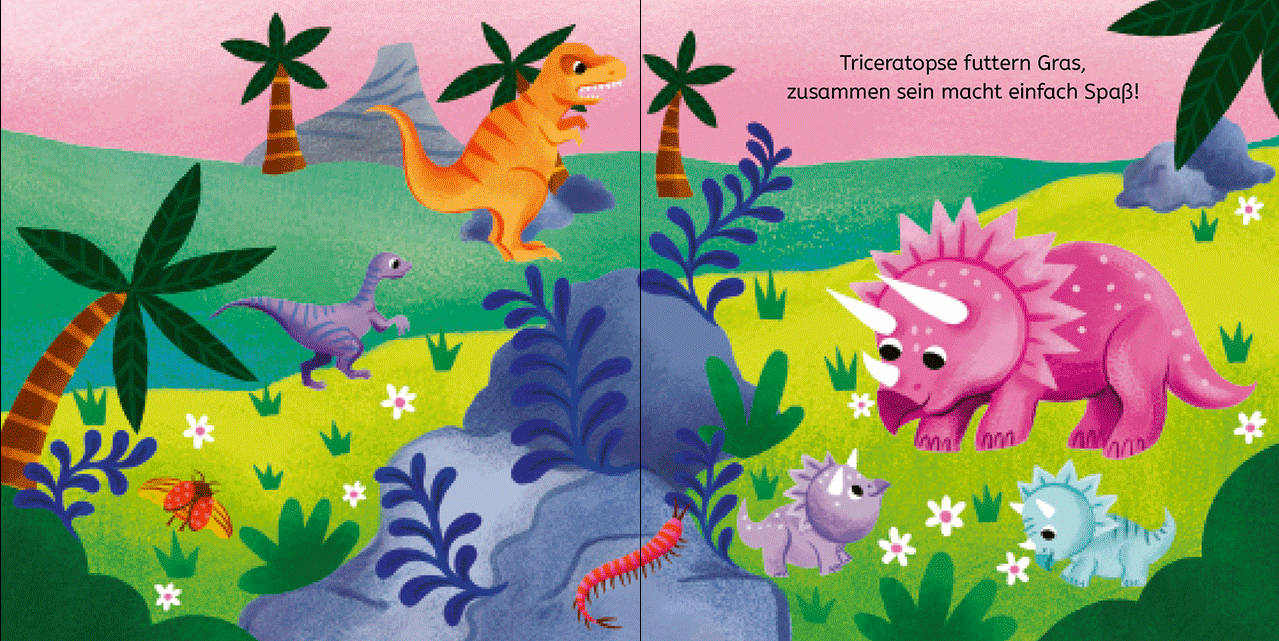 Schau mal, was passiert! Dinosaurier 9783743222199_05 Schau mal, was passiert! Dinosaurier 9783743222199_05