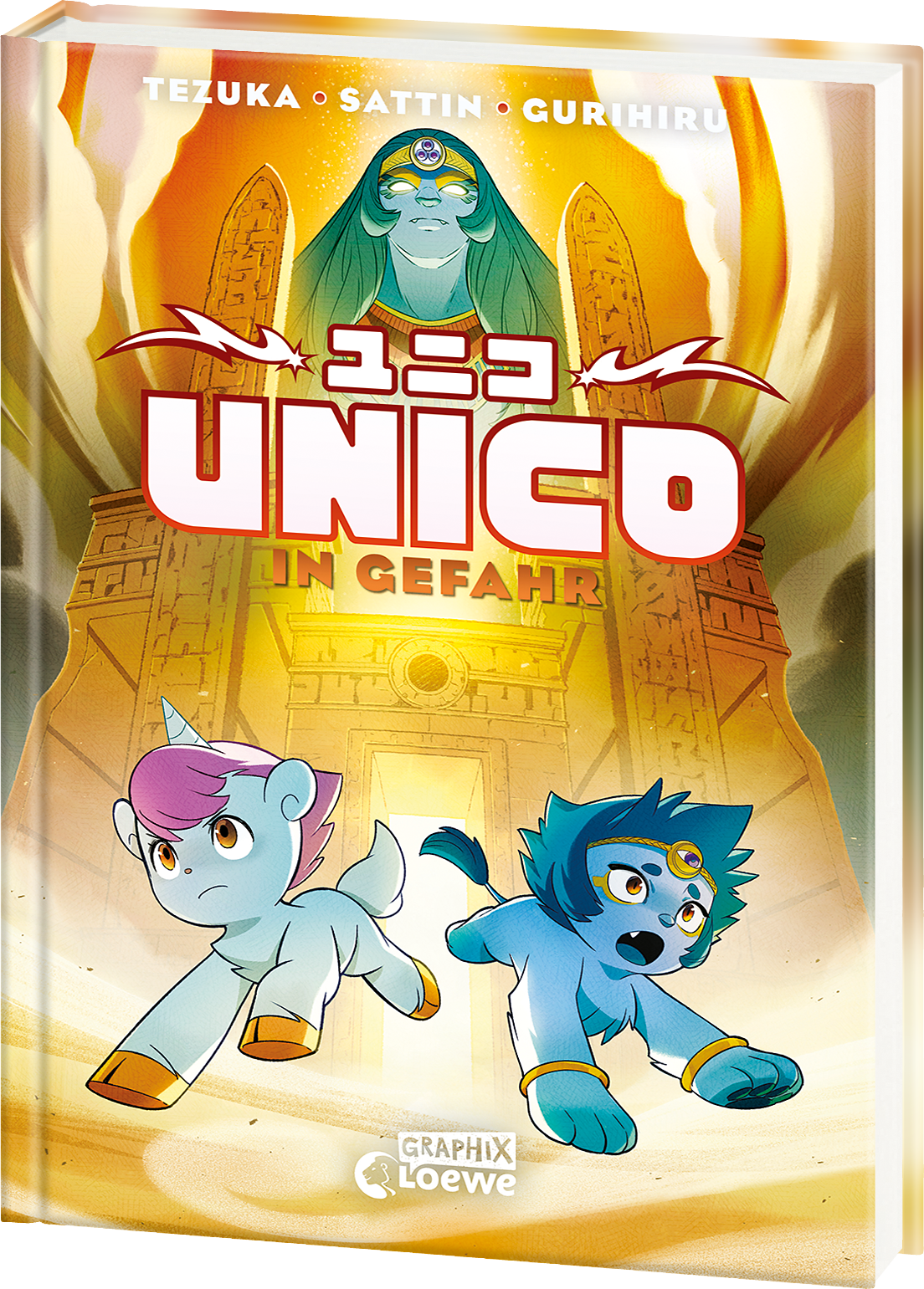 Unico in Gefahr (Band 3)  9783743221048