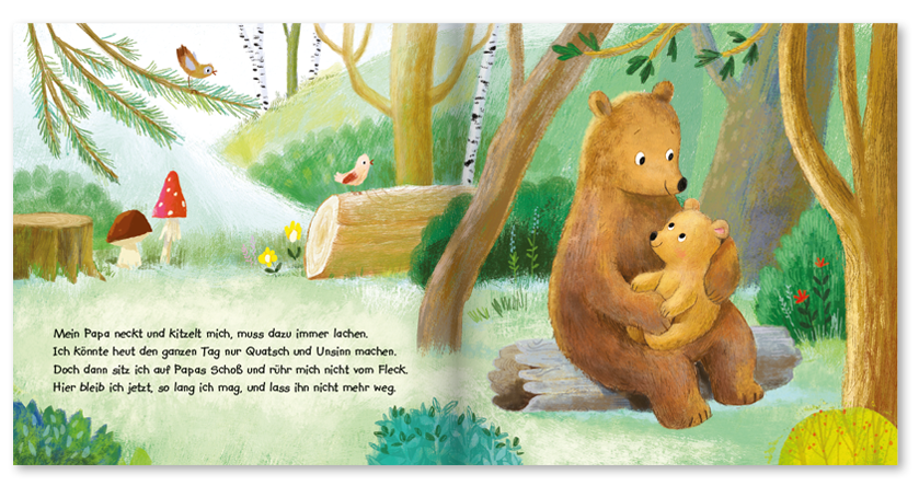 Vatertag; Innenseite So toll ist mein Papa; Linkziel: Titeldetailseite