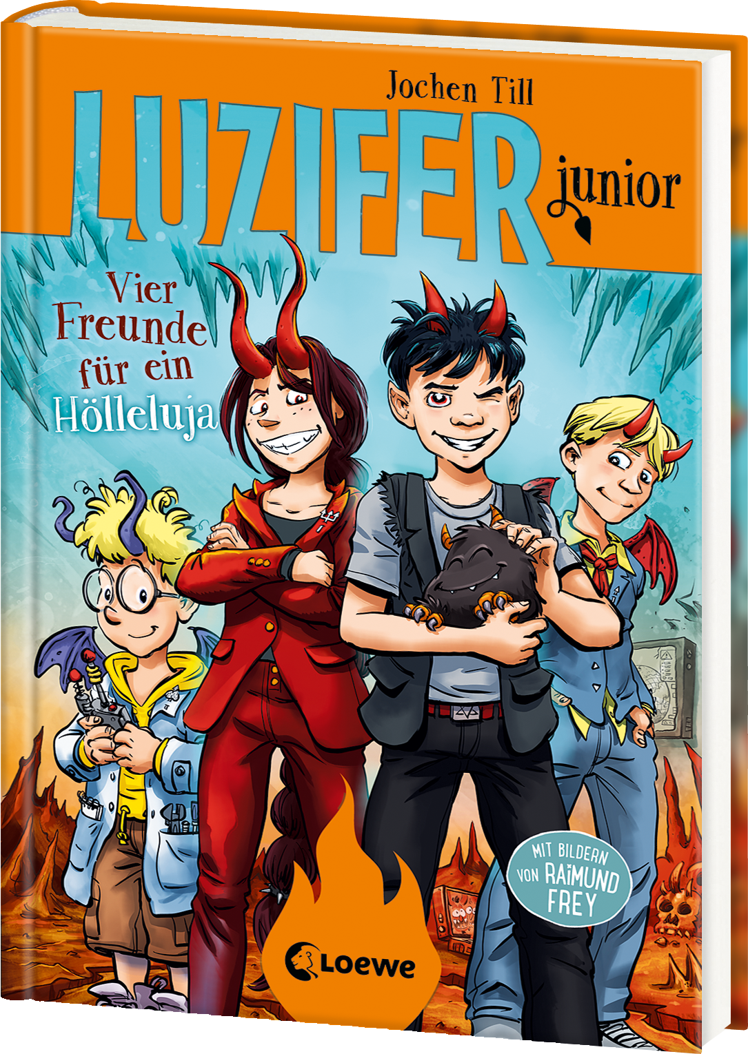 Luzifer junior (Band 17) - Vier Freunde für ein Hölleluja 9783743219212
