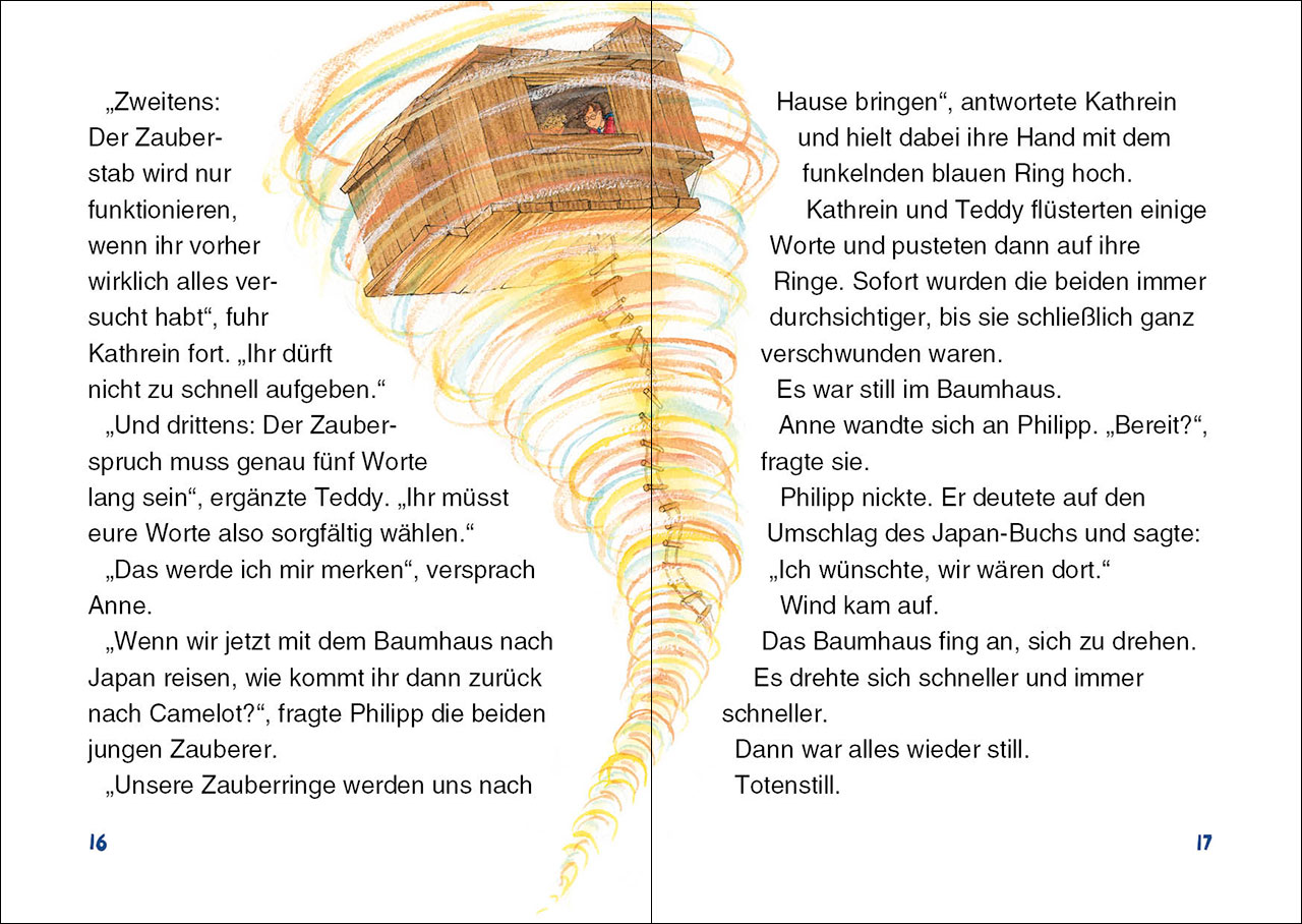 Das magische Baumhaus junior (Band 34) - Drachenabenteuer bei den Samurai 9783743216631_4