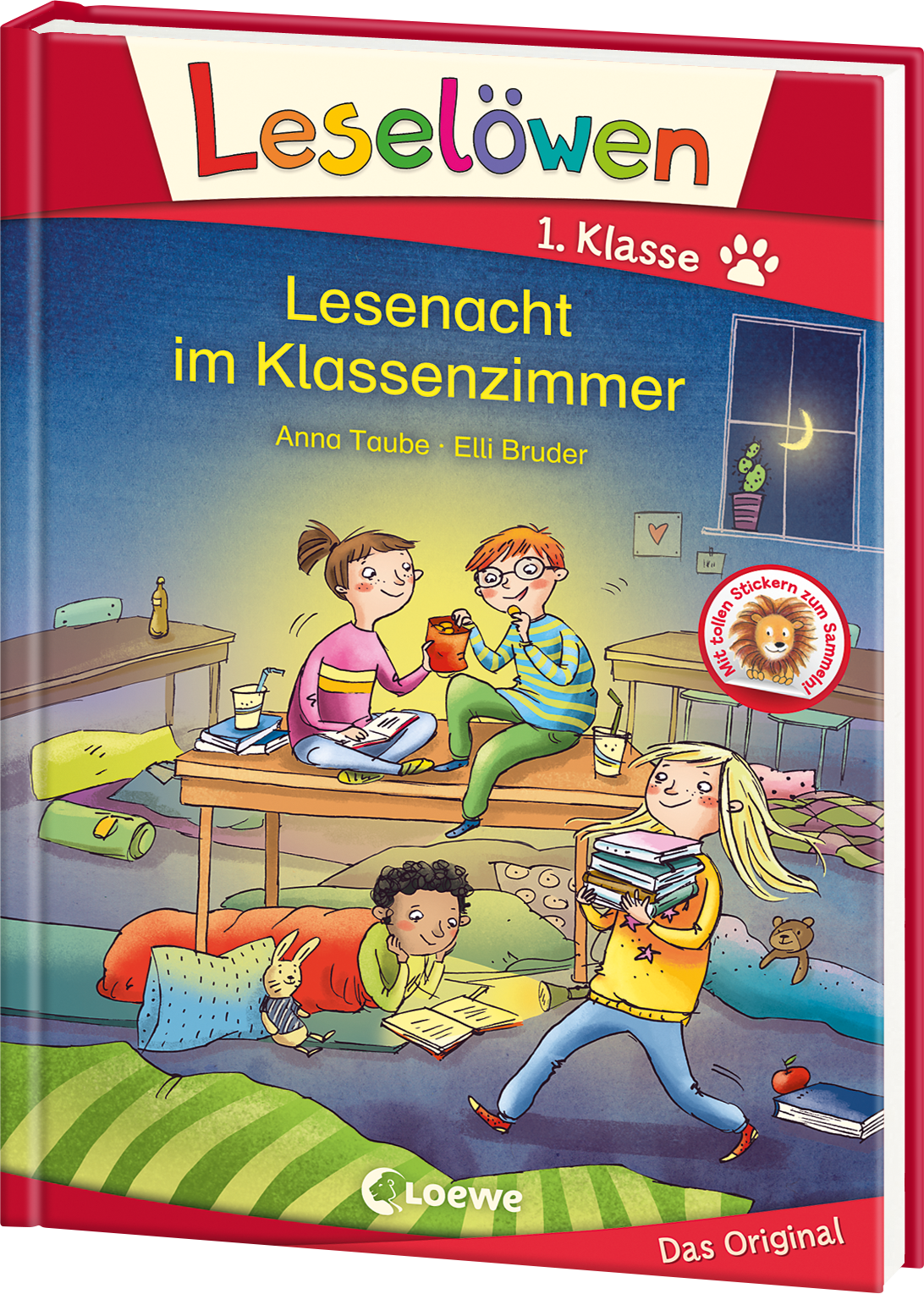 Leselöwen 1. Klasse - Lesenacht im Klassenzimmer 9783743201361