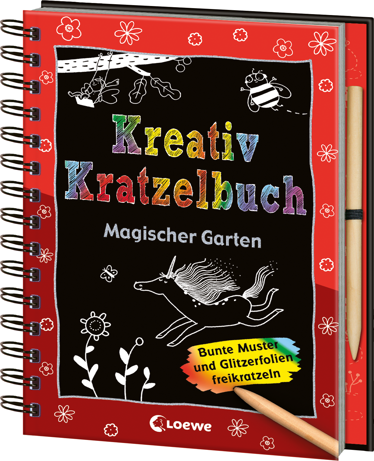 Creative Scratch Book - Magical Garden 9783743203983