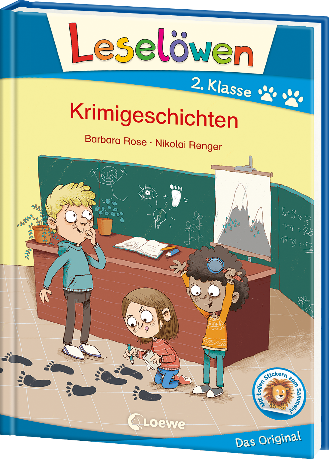 Leselöwen 2. Klasse - Krimigeschichten 9783743207011