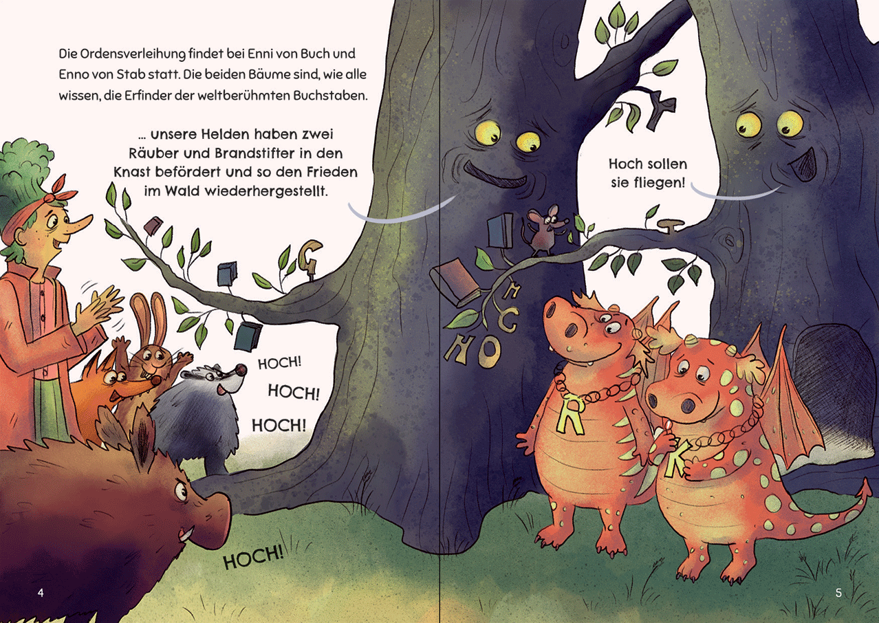 Der Wald lebt! (Band 2) - Rettet die Seeungeheuer! 9783743217959_12