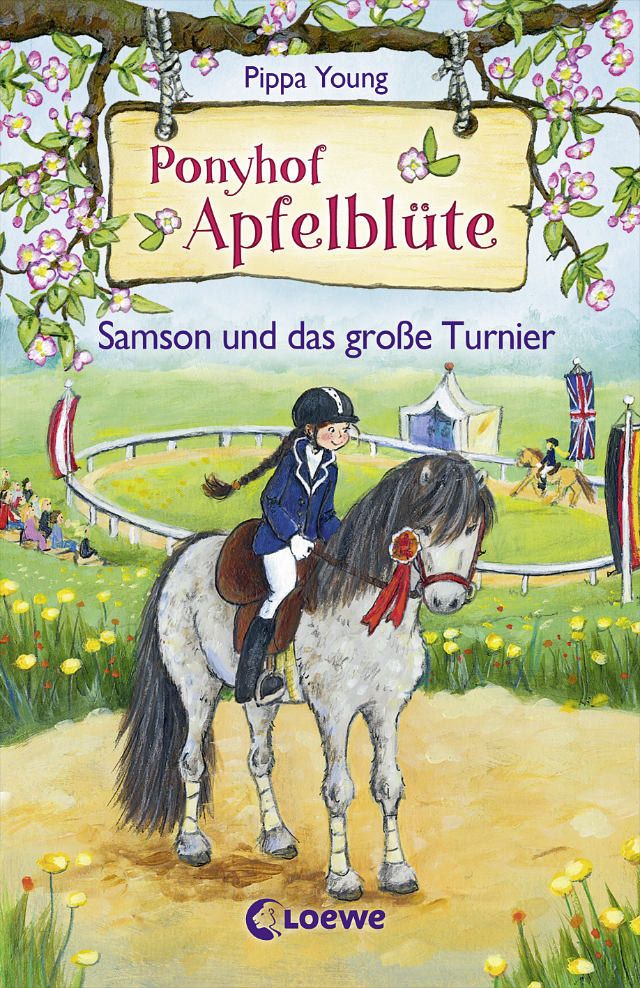 Ponyhof Apfelblüte (Band 9) - Samson und das große Turnier 9783732010011