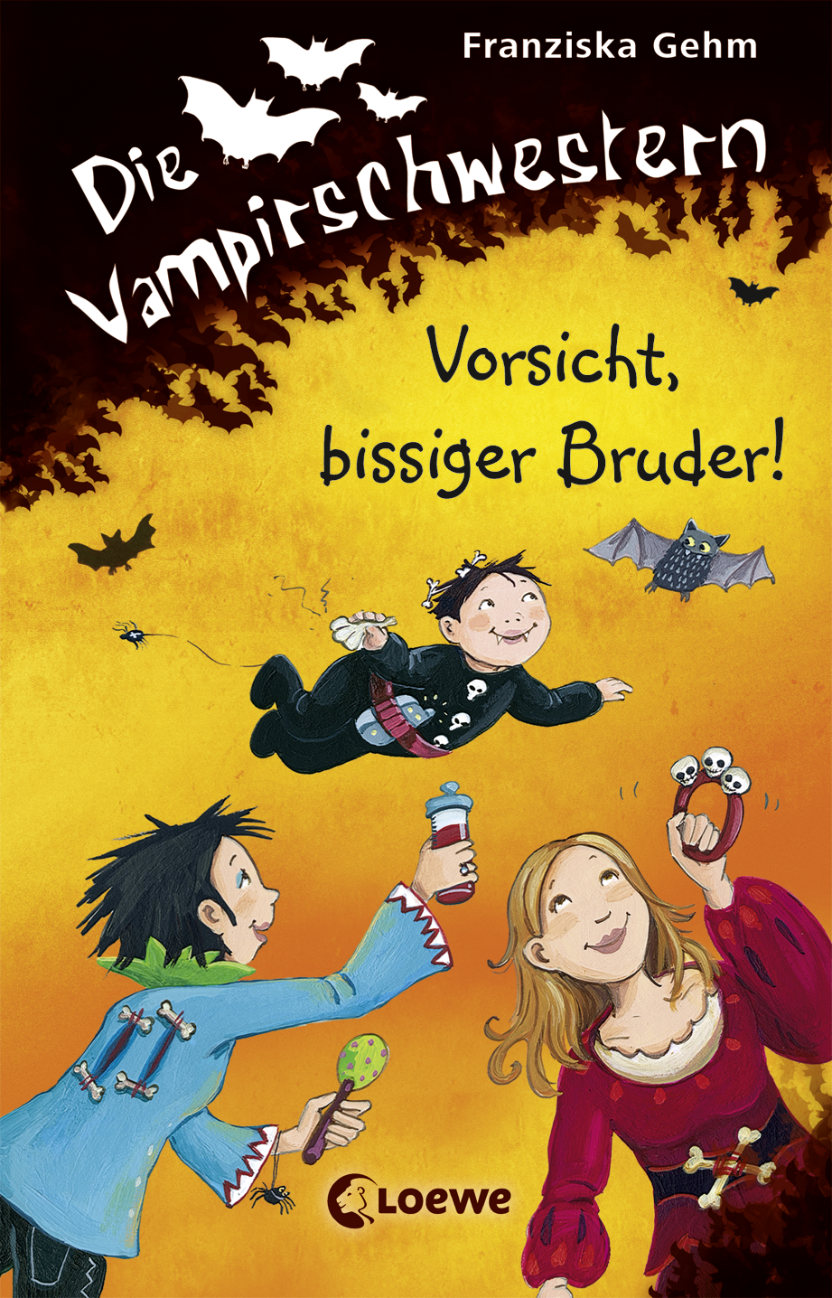 Die Vampirschwestern (Band 11) - Vorsicht, bissiger Bruder! 9783732004492