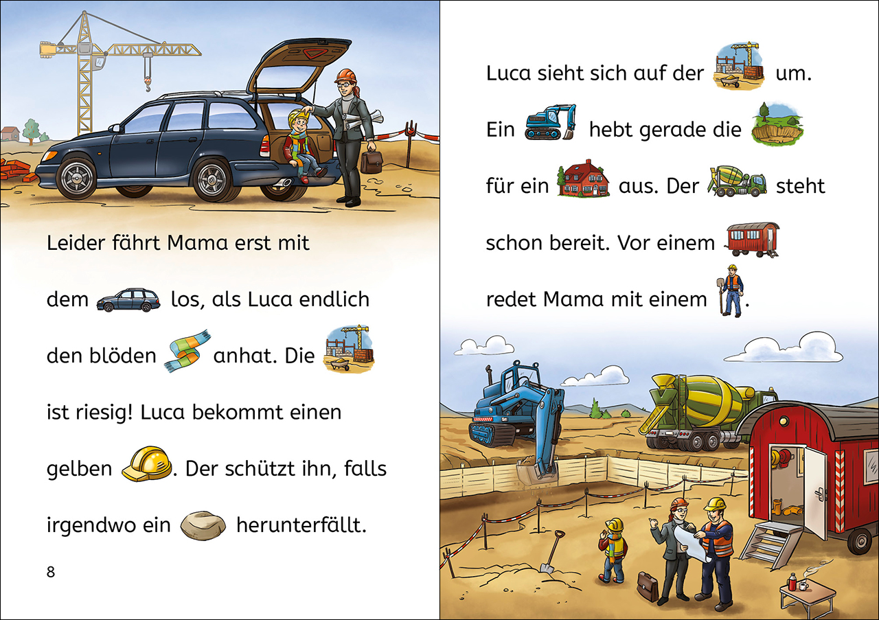 Bildermaus - Geschichten von der Baustelle 9783743213937_2