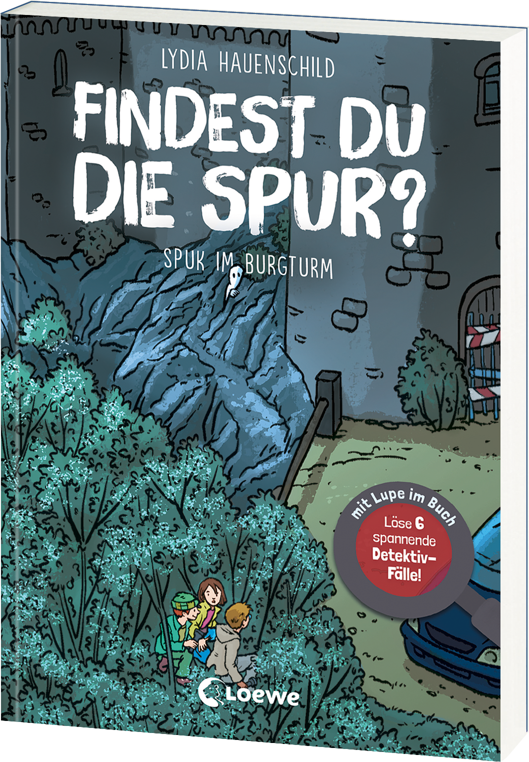 Findest du die Spur? - Spuk im Burgturm 9783743213418