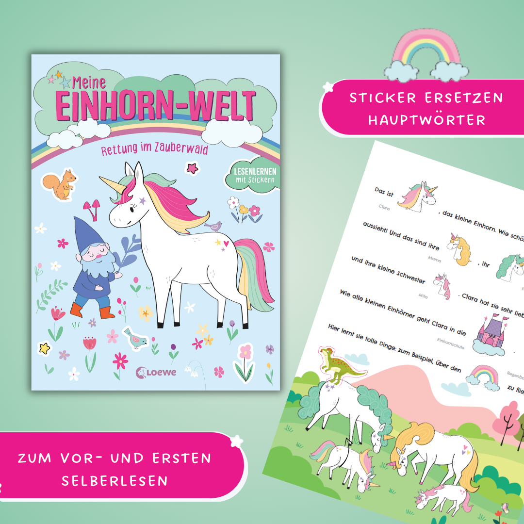Meine Einhorn-Welt - Rettung im Zauberwald 9783743224223_02