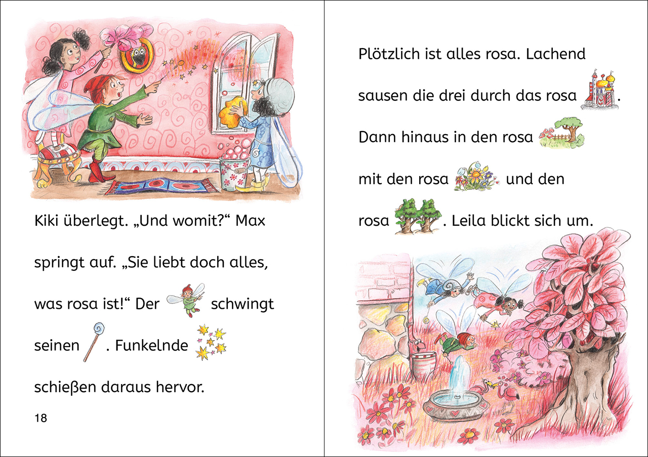 Bildermaus - Die kleine Fee im Zauberwald 9783743211988_2