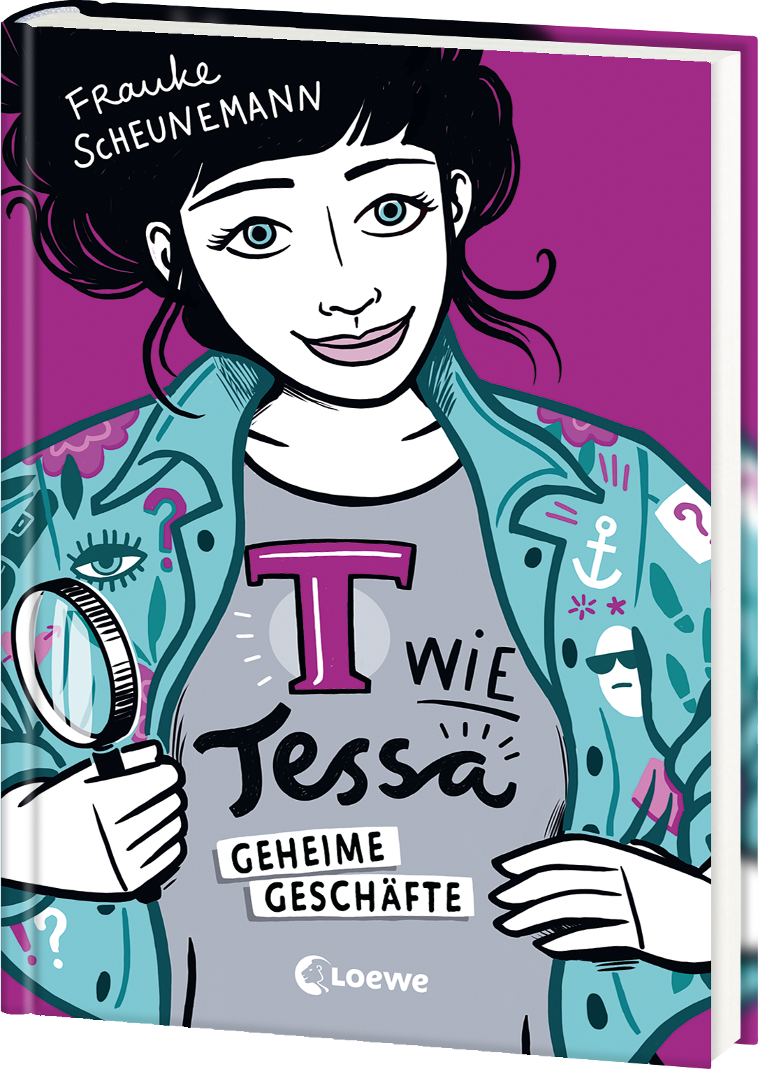 T wie Tessa (Band 3) - Geheime Geschäfte 9783743203945 T wie Tessa (Band 3) - Geheime Geschäfte 9783743203945