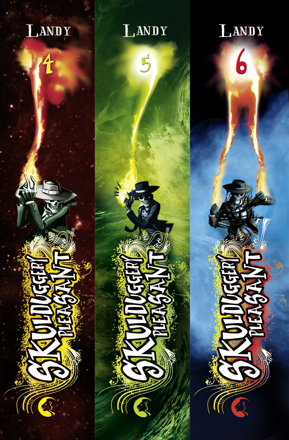 Skulduggery Pleasant (Band 4-6) inklusive eShort  9783732001552