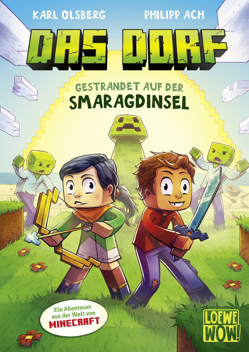 Das Dorf (Band 1) - Gestrandet auf der Smaragdinsel 9783732020201