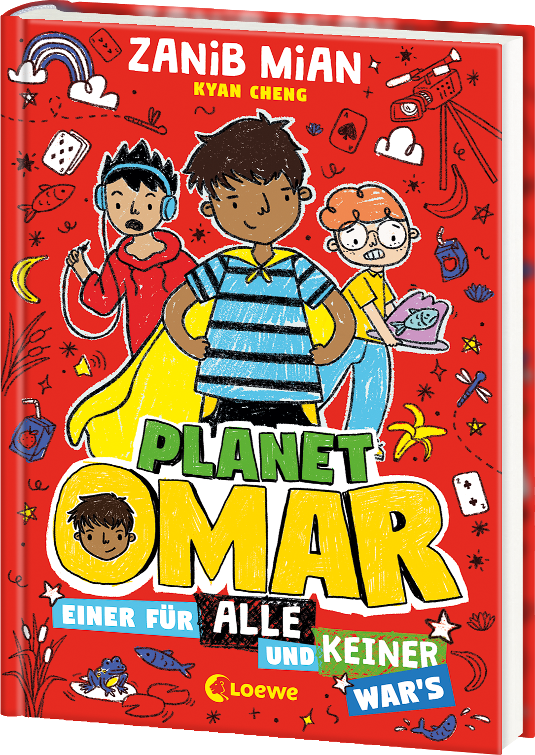 Planet Omar (Band 4) - Einer für alle und keiner war's 9783743214057