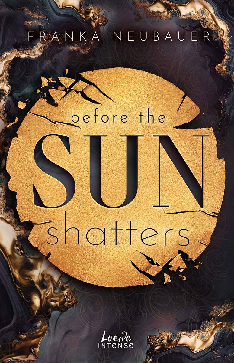 New Adult; Before the Sun Shatters Buchcover Before the Sun Shatters von Franka Neubauer; Linkziel: Titeldetailseite