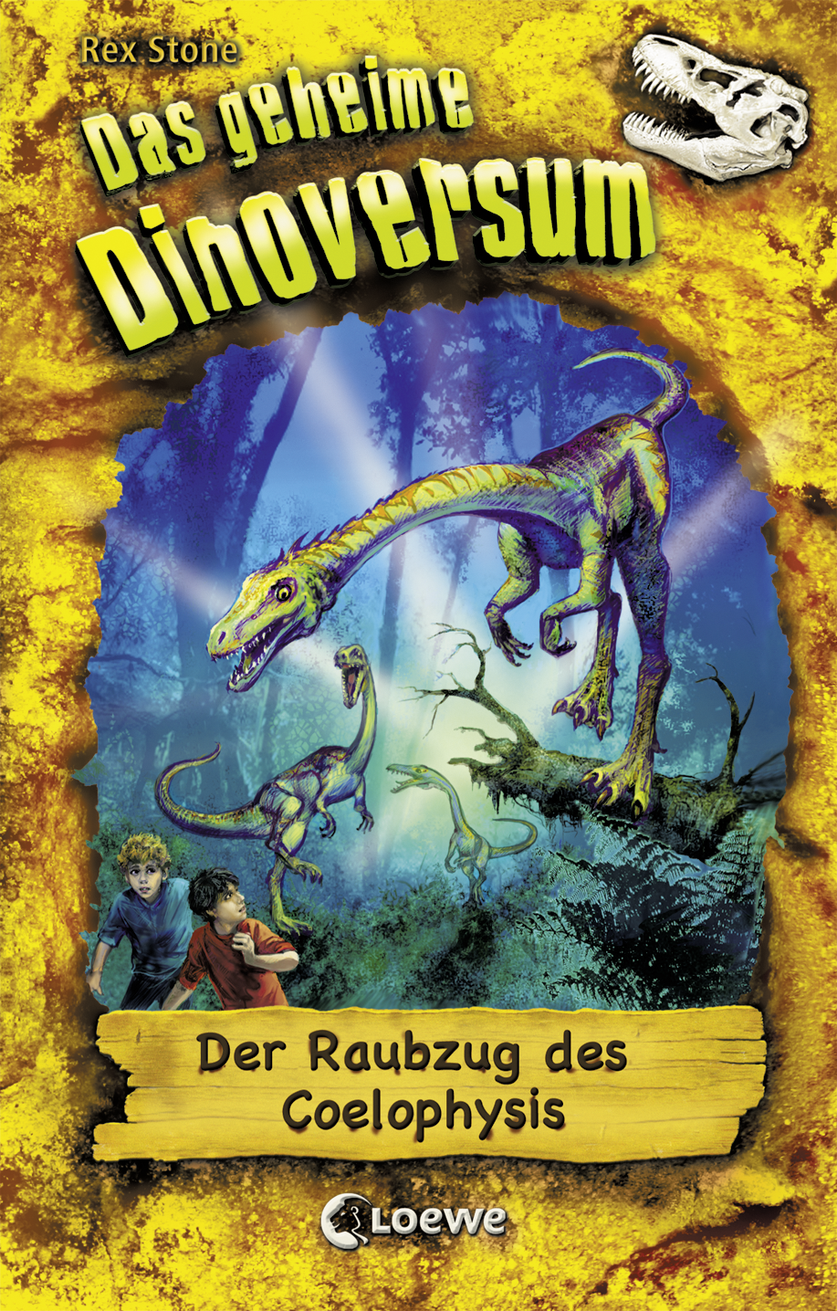 Das geheime Dinoversum (Band 16) - Der Raubzug des Coelophysis 9783732010677