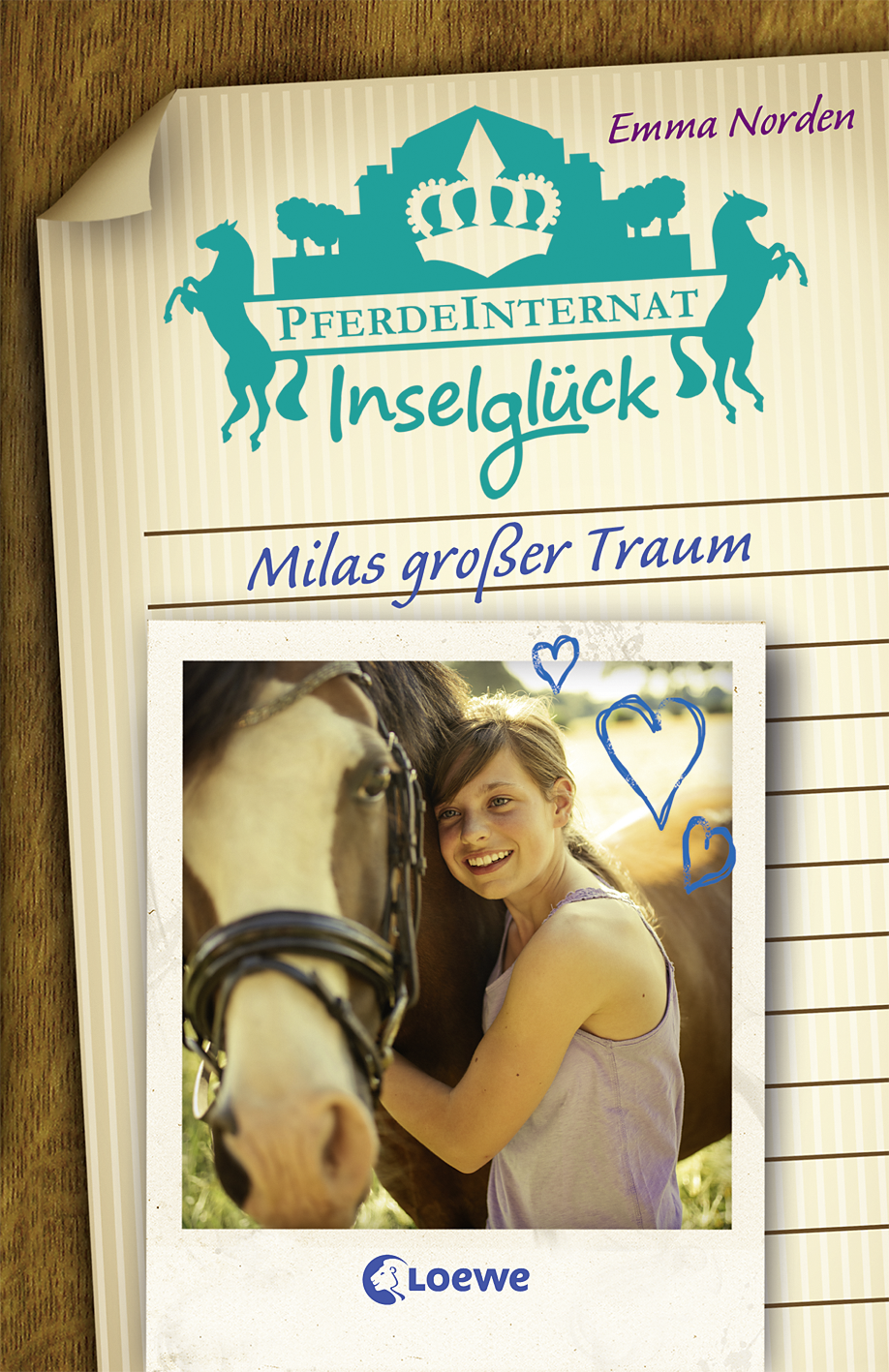 Pferdeinternat Inselglück – Milas großer Traum 9783732006373