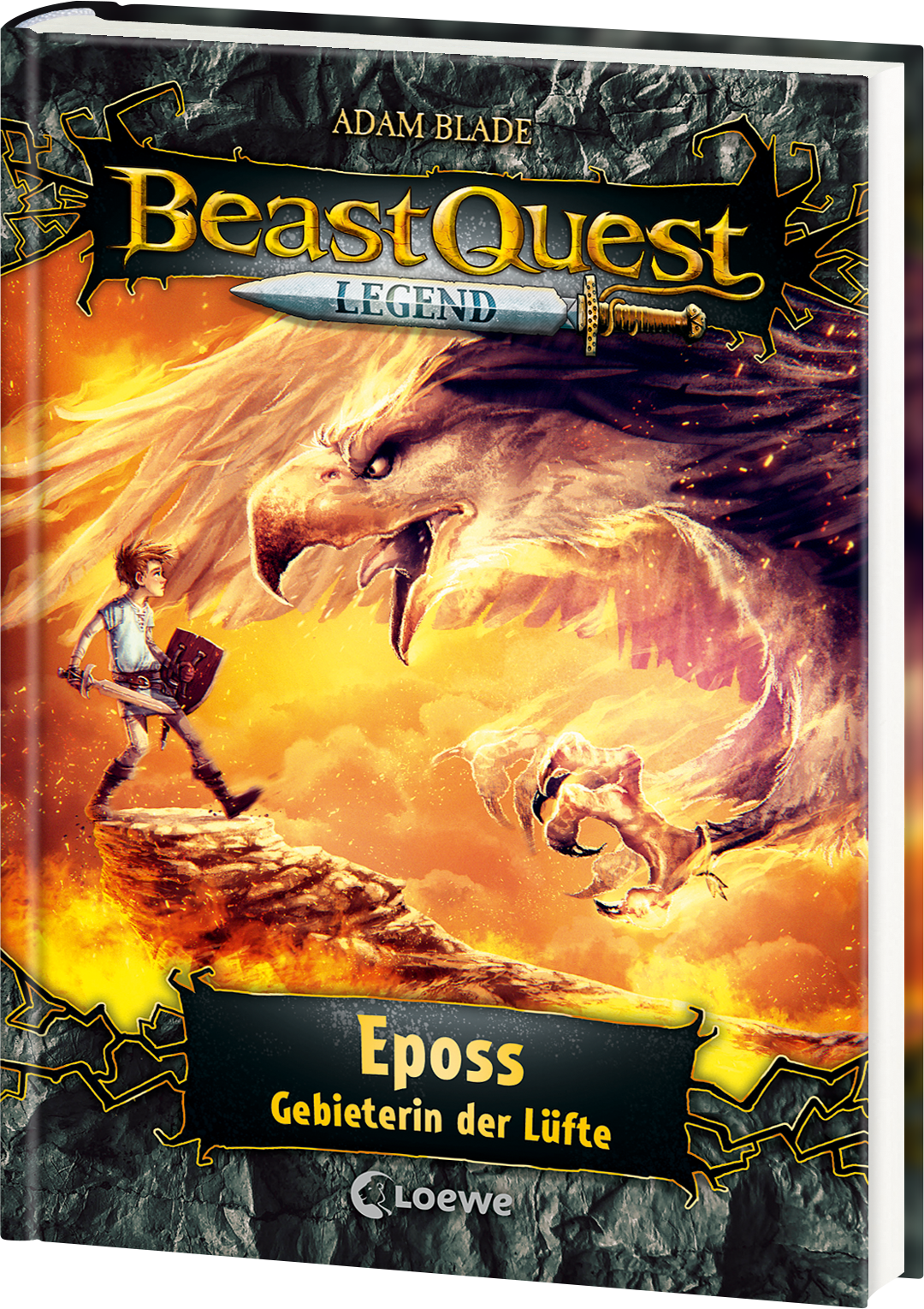 Beast Quest Legend (Band 6) - Eposs, Gebieterin der Lüfte 9783743202818 Beast Quest Legend (Band 6) - Eposs, Gebieterin der Lüfte 9783743202818