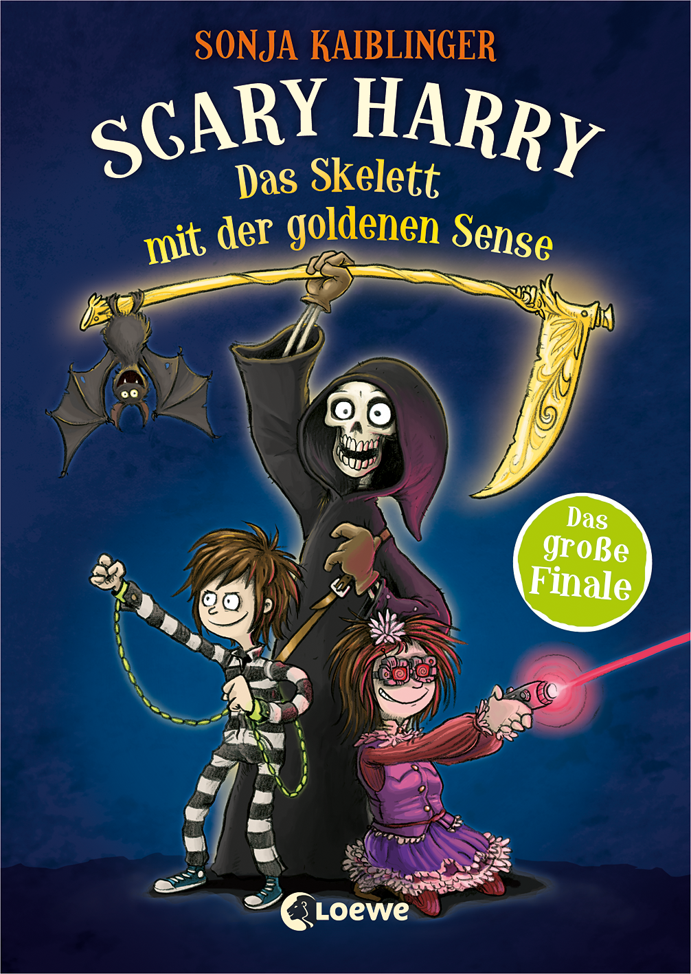 Scary Harry (Band 9) - Das Skelett mit der goldenen Sense 9783785589090 Scary Harry (Band 9) - Das Skelett mit der goldenen Sense 9783785589090