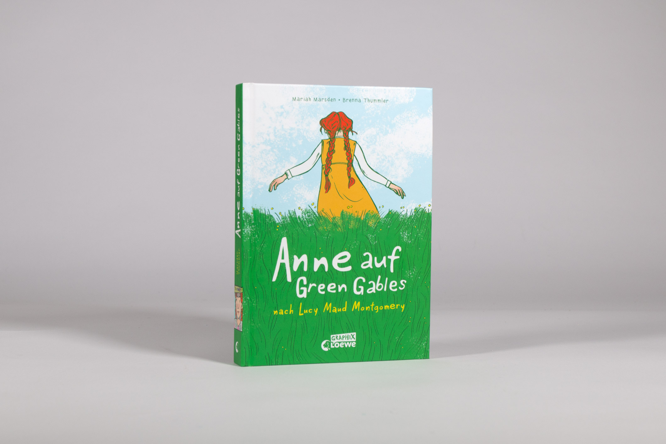 Anne auf Green Gables 9783743216198_1