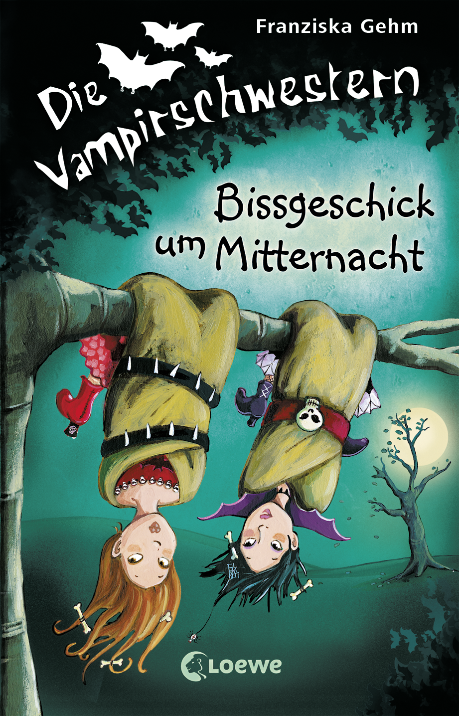 Die Vampirschwestern (Band 8) - Bissgeschick um Mitternacht 9783732003839