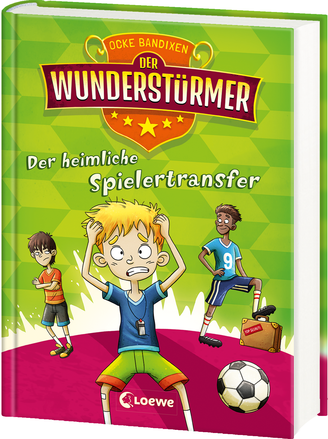 Der Wunderstürmer (Band 4) - Der heimliche Spielertransfer 9783743207158