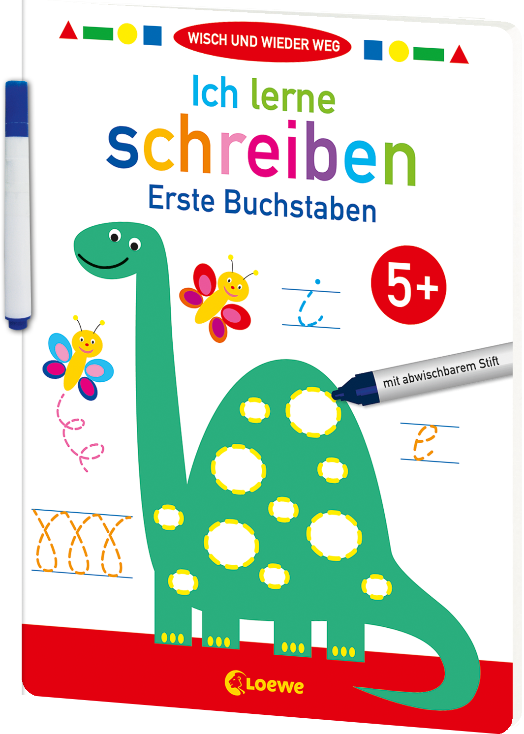 Wisch und wieder weg - Ich lerne schreiben 5+ 9783743201040