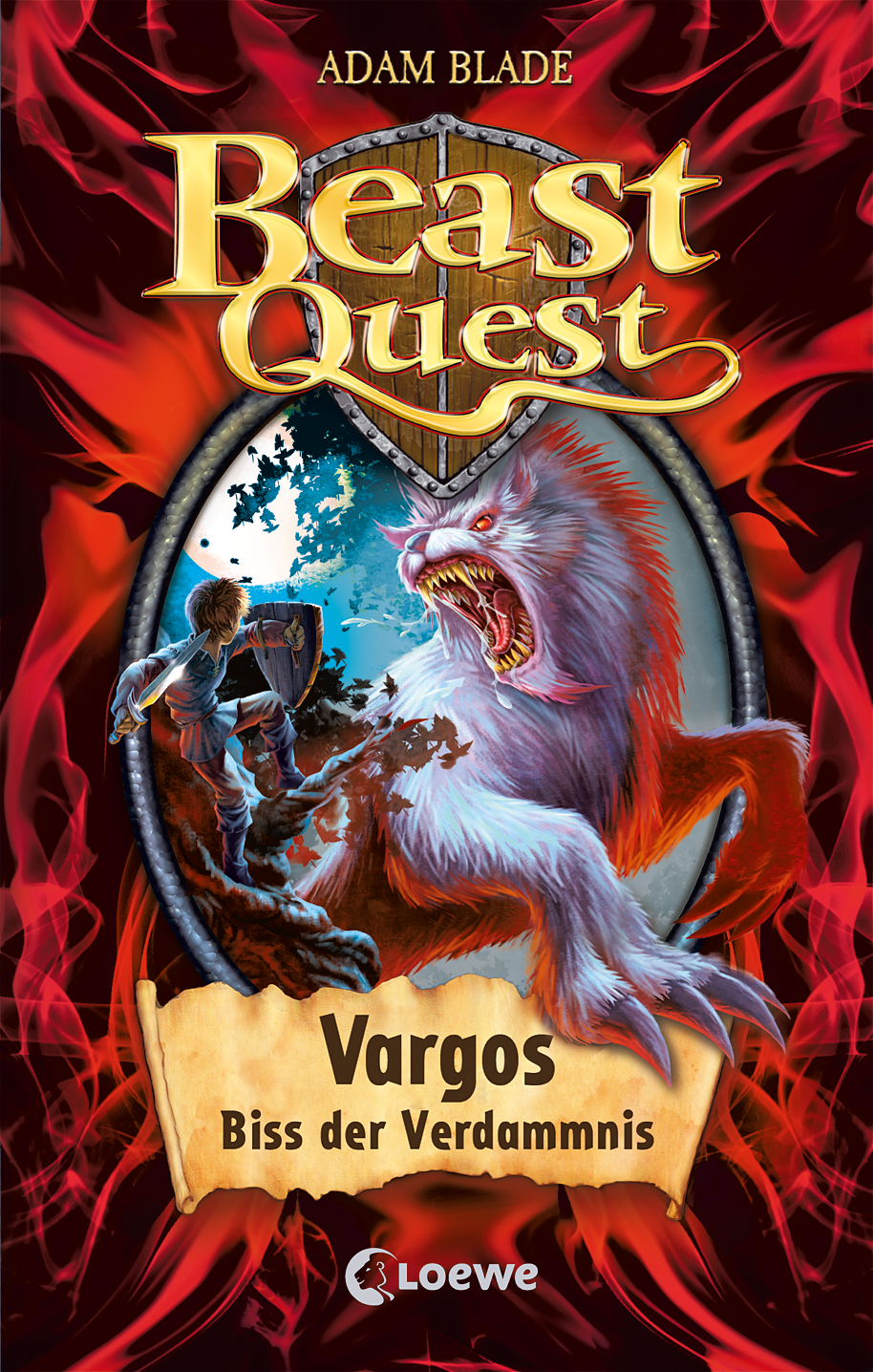 Beast Quest (Band 22) - Vargos, Biss der Verdammnis 9783785574201