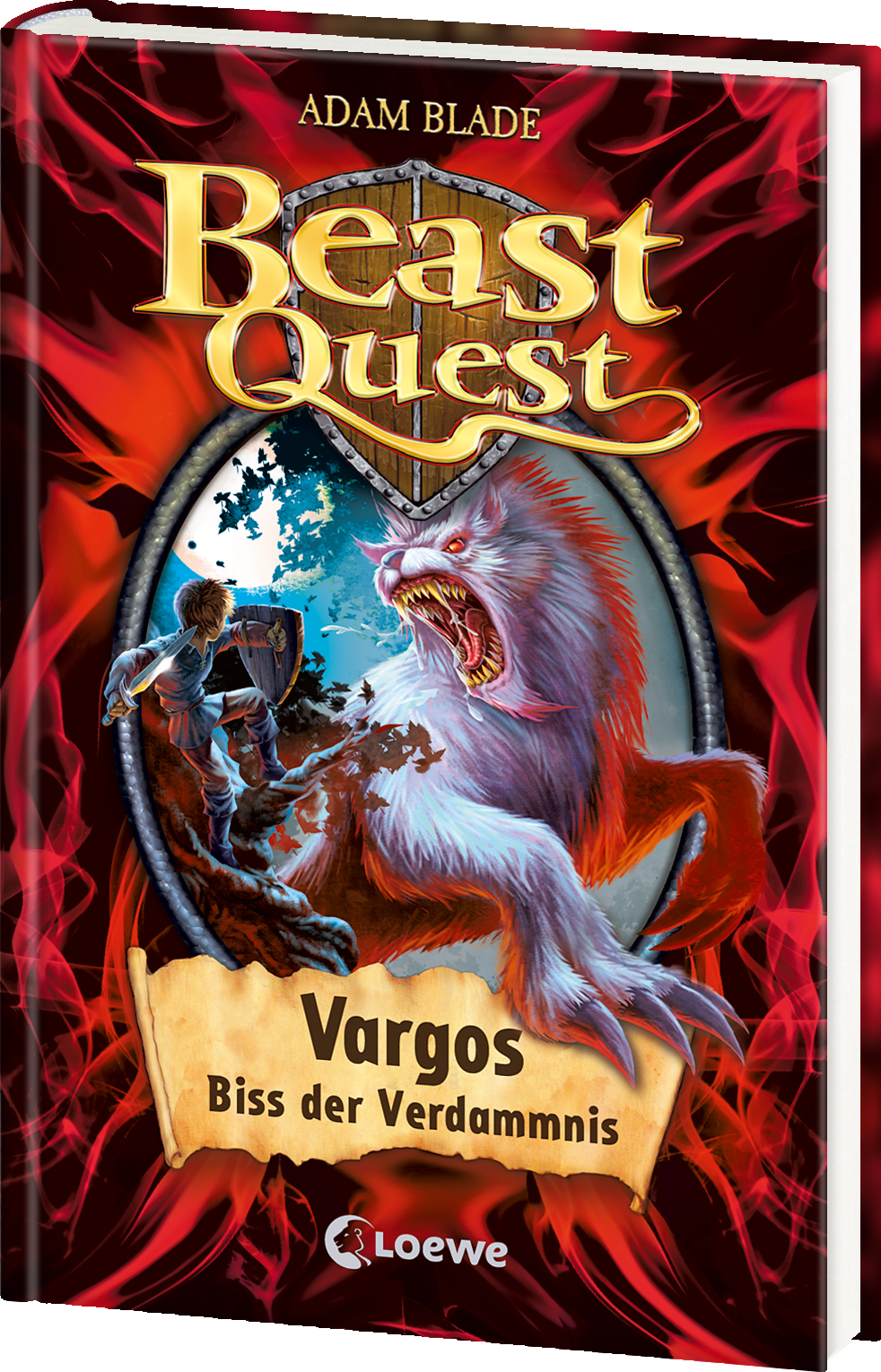 Beast Quest (Band 22) - Vargos, Biss der Verdammnis