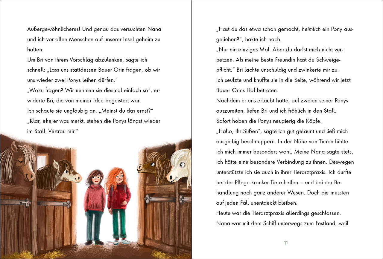 Ruby Fairygale und das Geheimnis aus der Feenwelt (Erstlese-Reihe, Band 2) 9783743211124_2