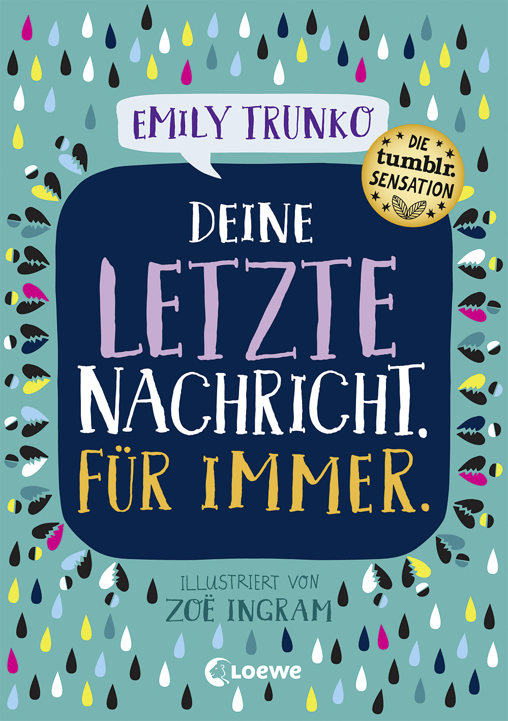 Deine letzte Nachricht. Für immer. 9783732010271