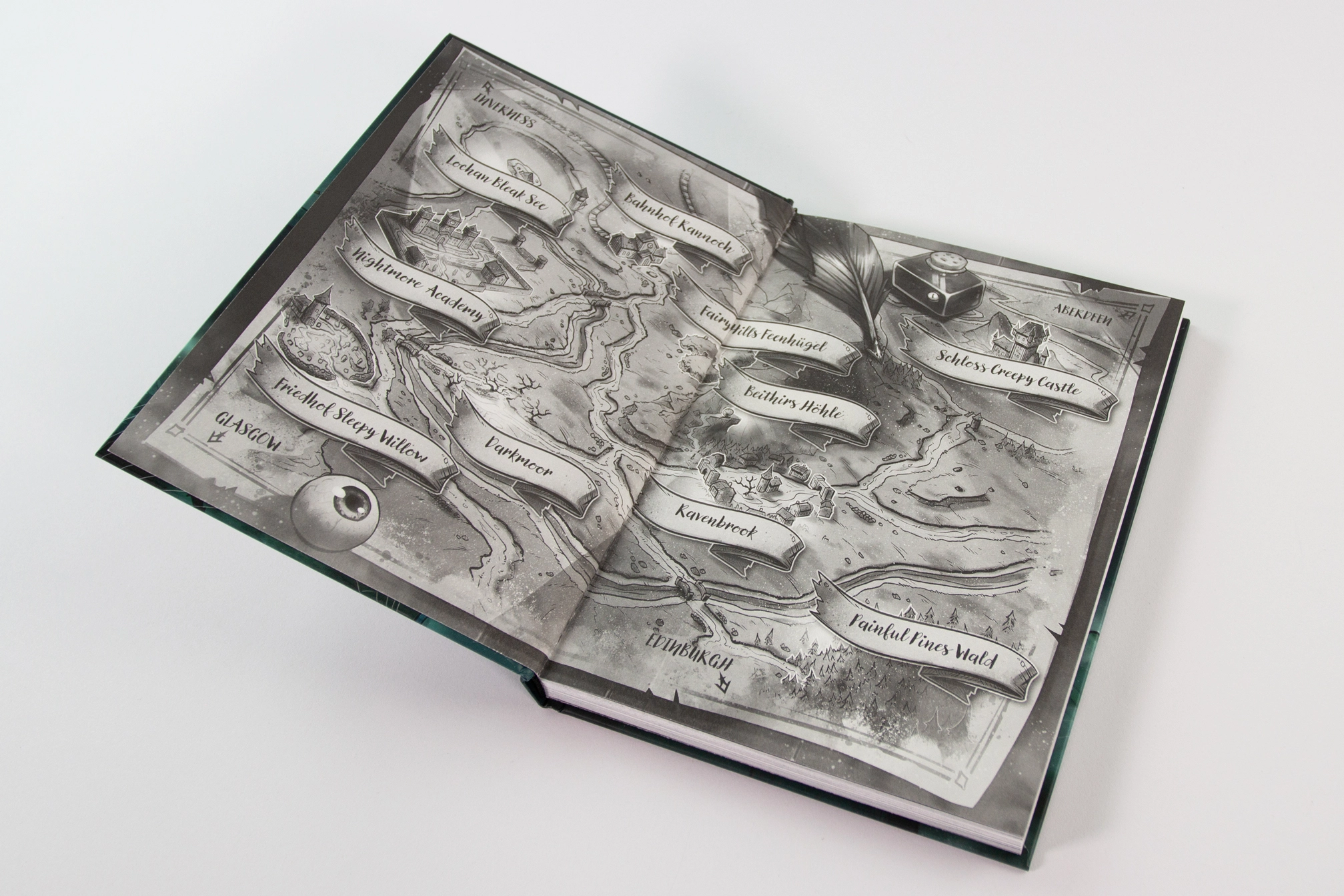 Nightmore - Das gruseligste Internat der Welt (Band 1) - Plötzlich Werwolf 9783743219564_05 Nightmore - Das gruseligste Internat der Welt (Band 1) - Plötzlich Werwolf 9783743219564_05