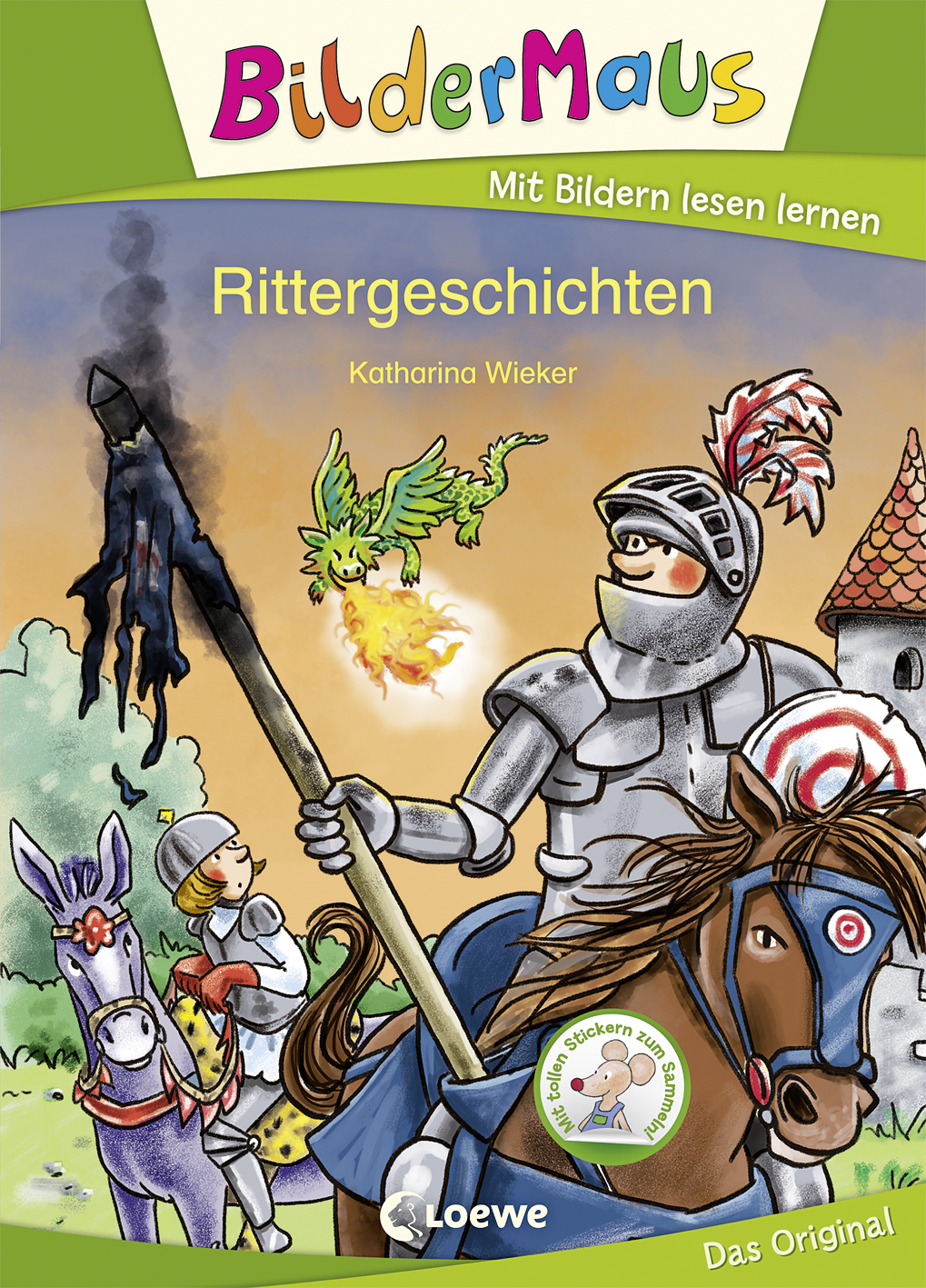Bildermaus - Rittergeschichten  9783732013678