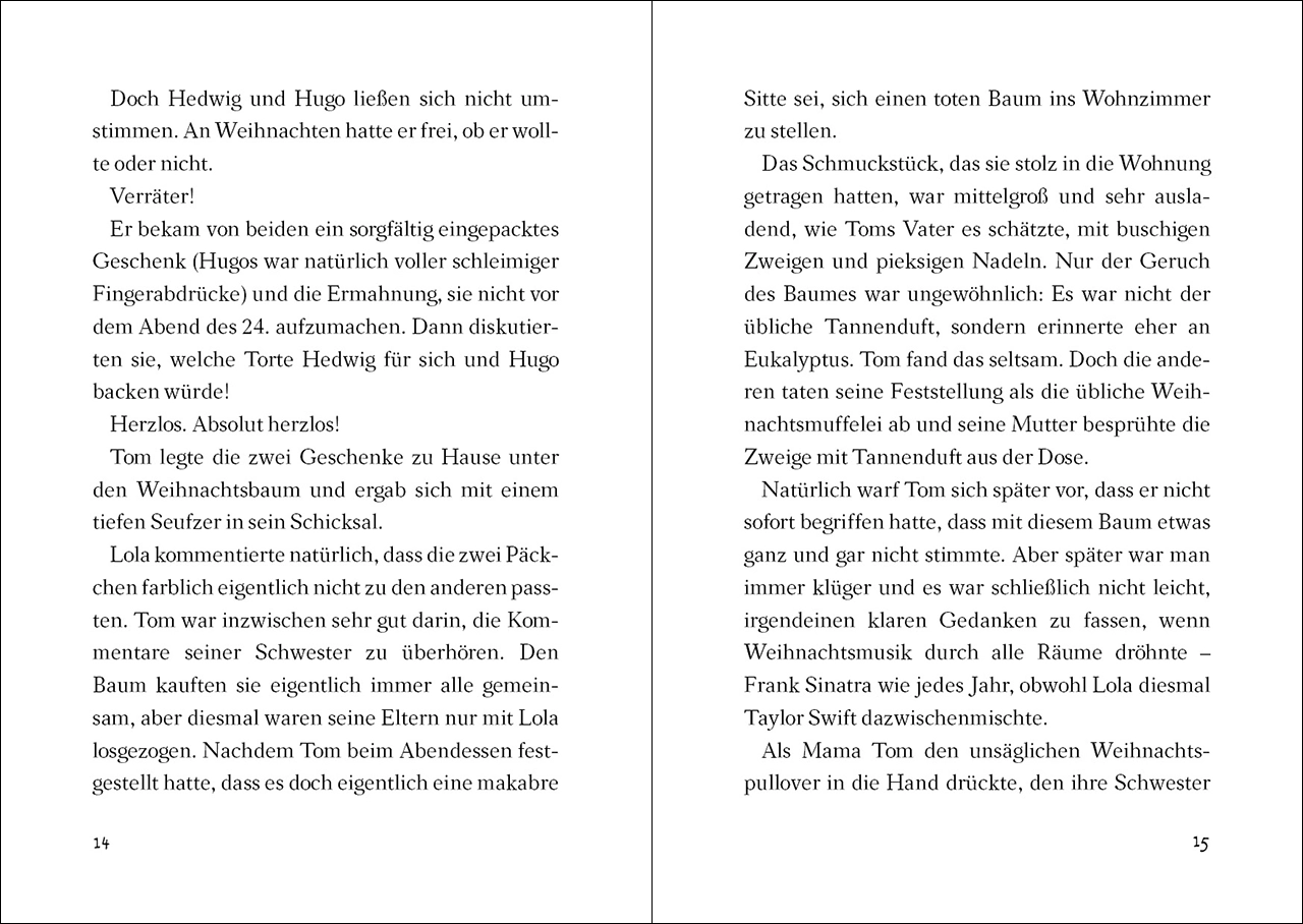 Gespensterjäger und der Weihnachtsspuk (Band 5) - Mit 8 illustrierten Farbseiten 9783743221420_14