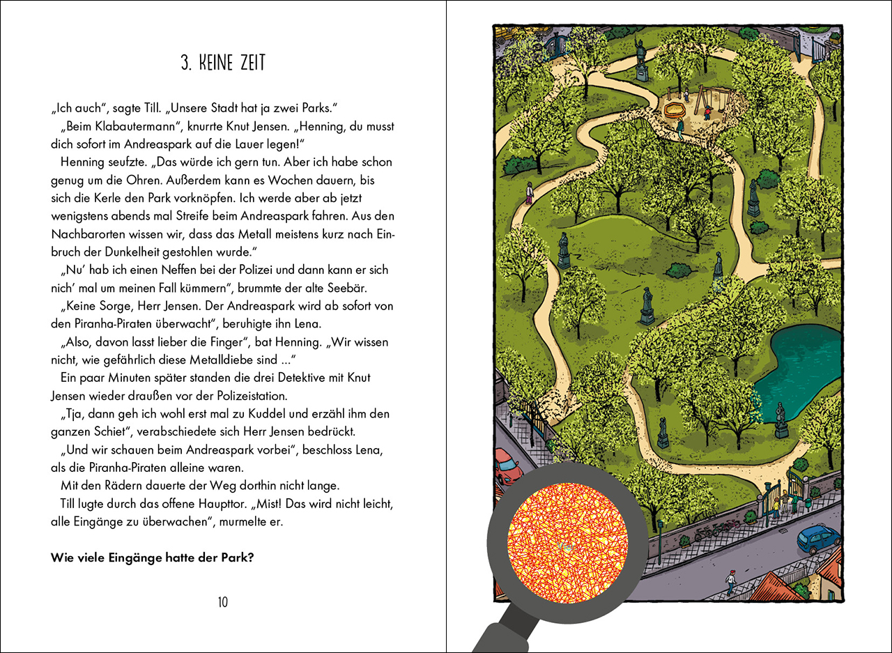 Findest du die Spur? - Spuk im Burgturm 9783743213418_3