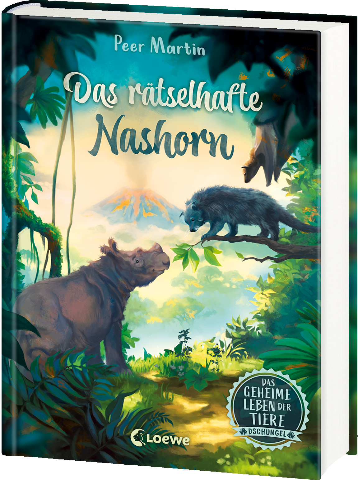 Das geheime Leben der Tiere (Dschungel) - Das rätselhafte Nashorn 9783743215399