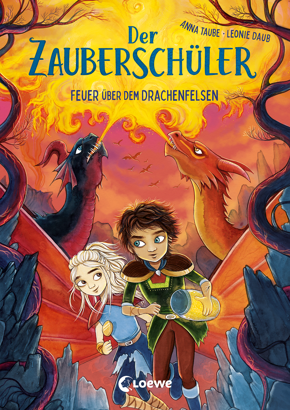 Der Zauberschüler (Band 6) - Feuer über dem Drachenfelsen 9783732023462