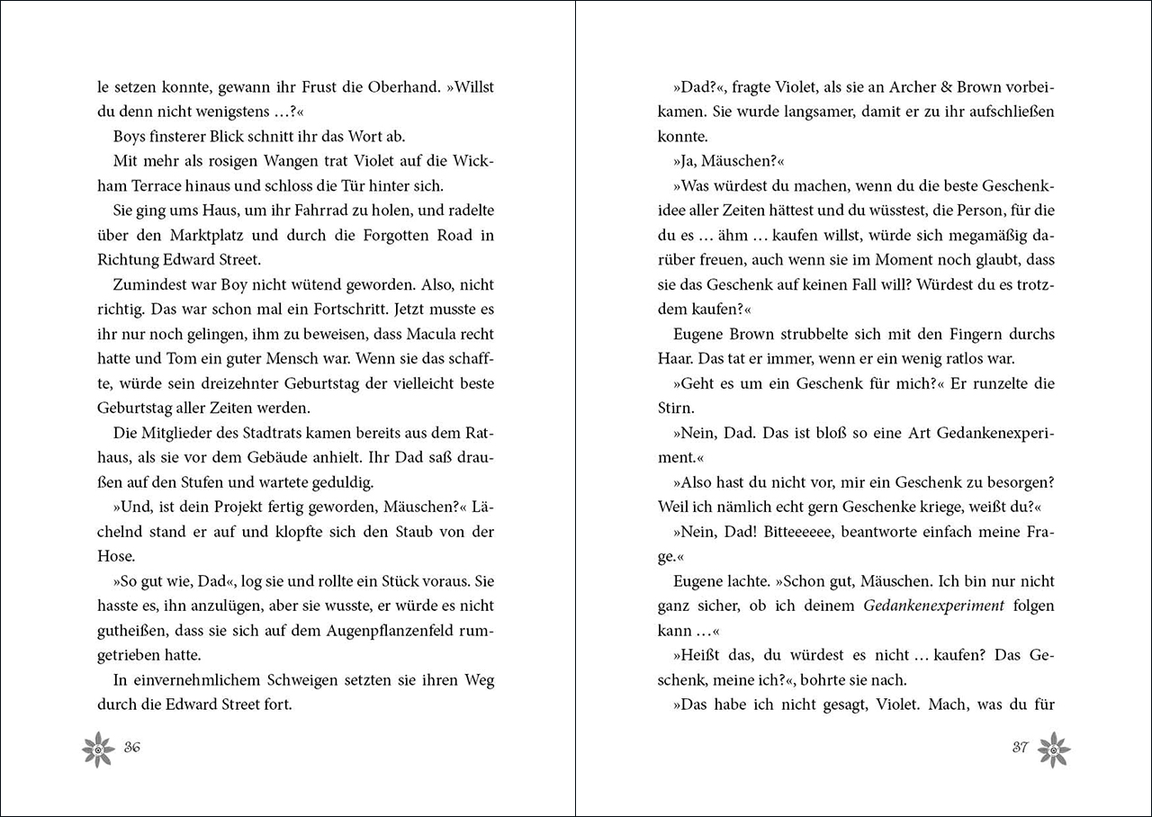 Rätselhafte Ereignisse in Perfect (Band 3) - Wächter der Freiheit 9783743208766_4