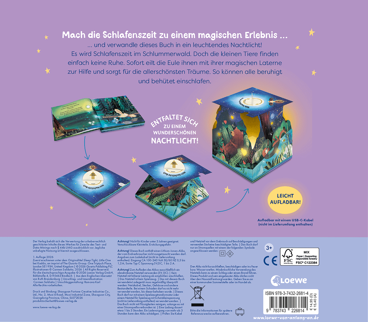 Träum schön, mein kleiner Schatz