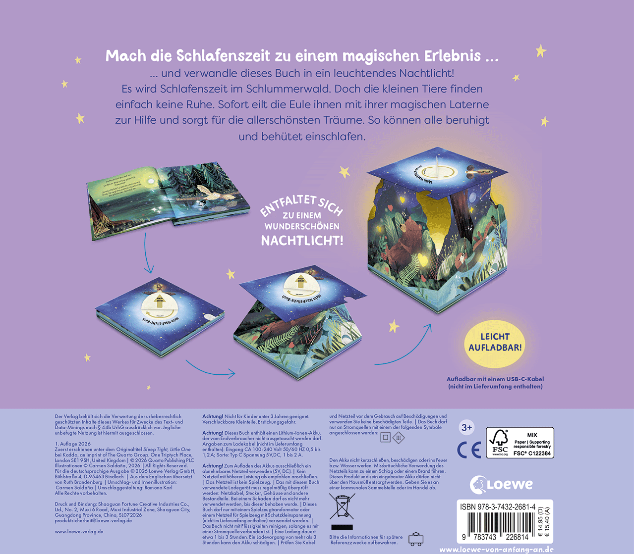 Träum schön, mein kleiner Schatz