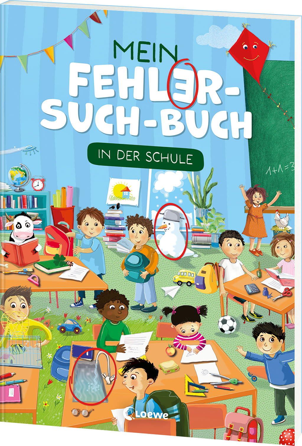 Mein Fehler-Such-Buch - In der Schule 9783743215795