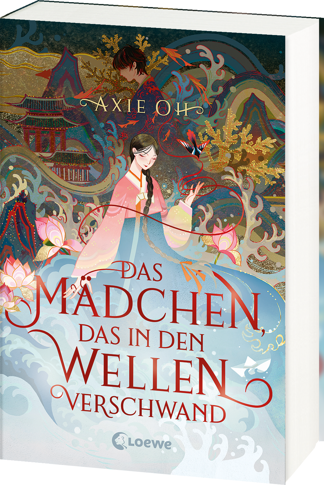 Das Mädchen, das in den Wellen verschwand 9783743217096