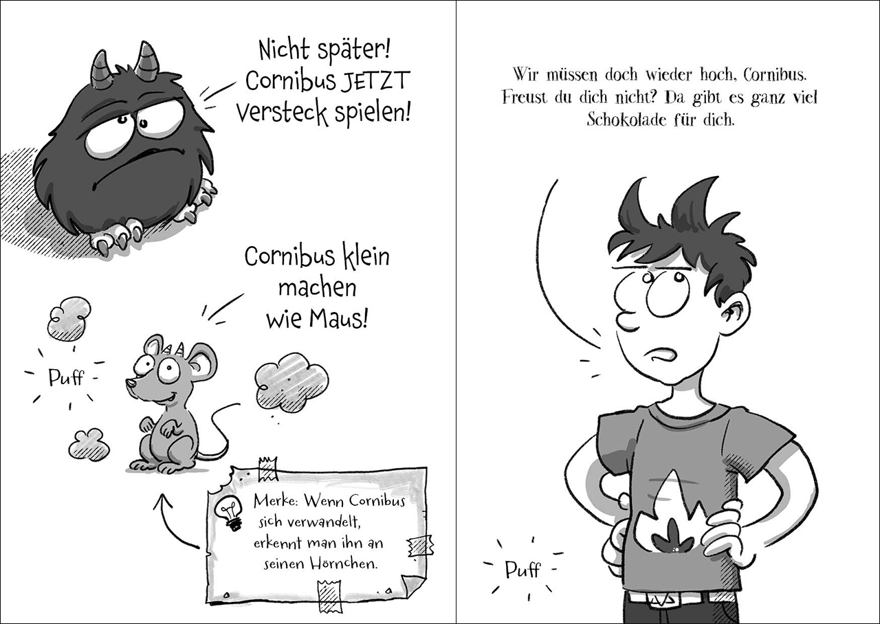 Cornibus & Co (Band 2) - Cornibus Verschwindibus 9783743208254_3