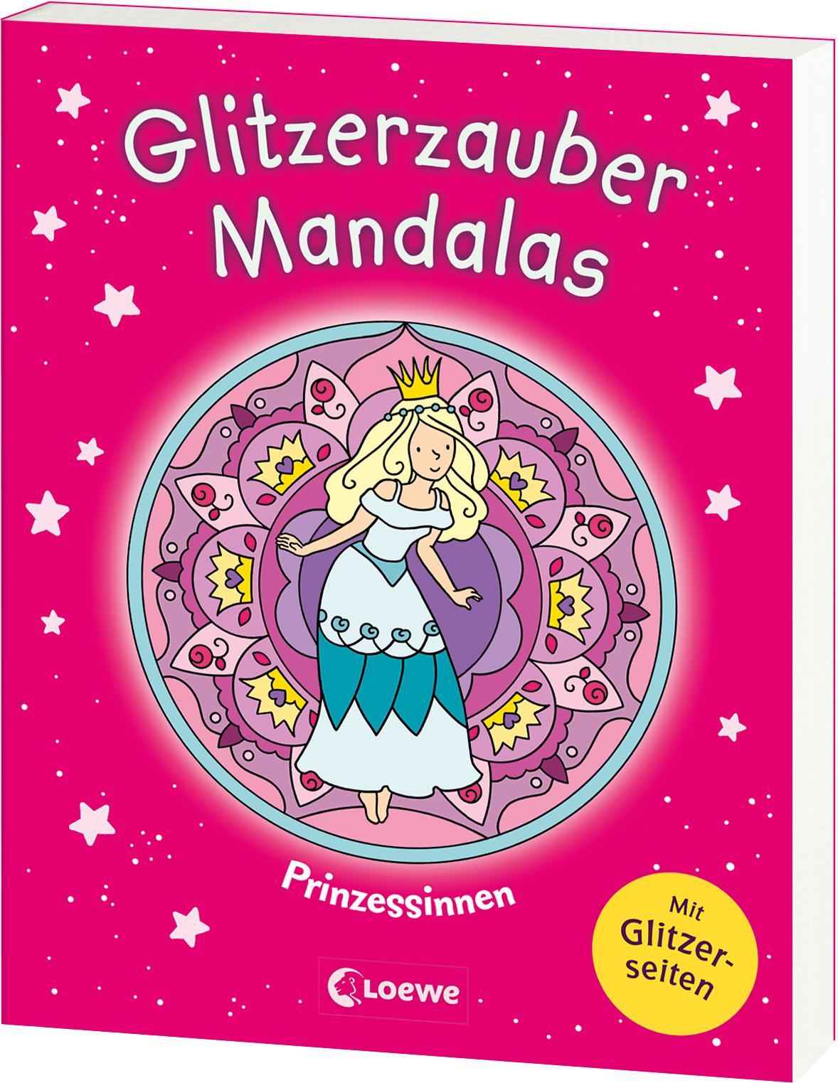 Glitzerzauber-Mandalas - Prinzessinnen 9783743201392