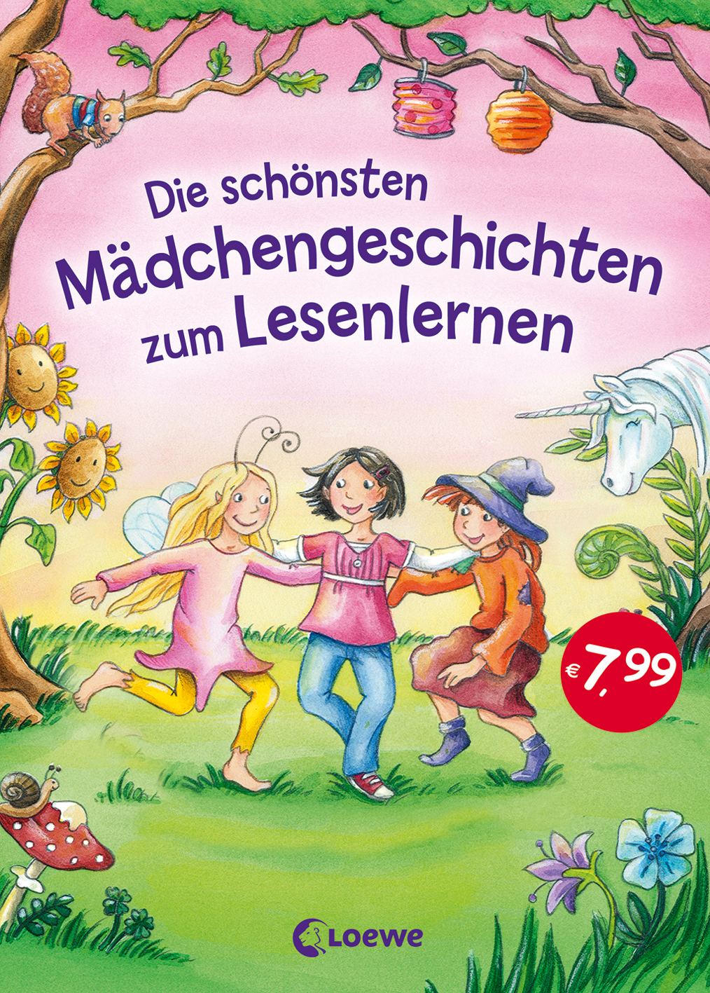 Die schönsten Mädchengeschichten zum Lesenlernen  9783785580424