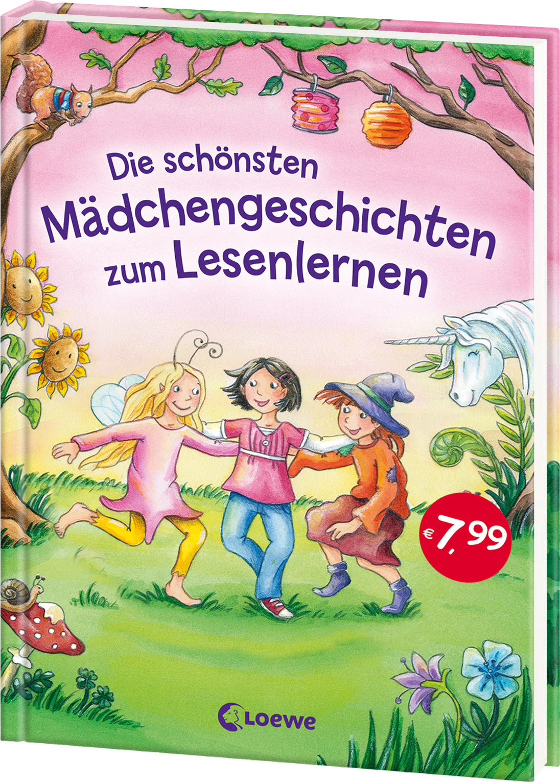 Die schönsten Mädchengeschichten zum Lesenlernen