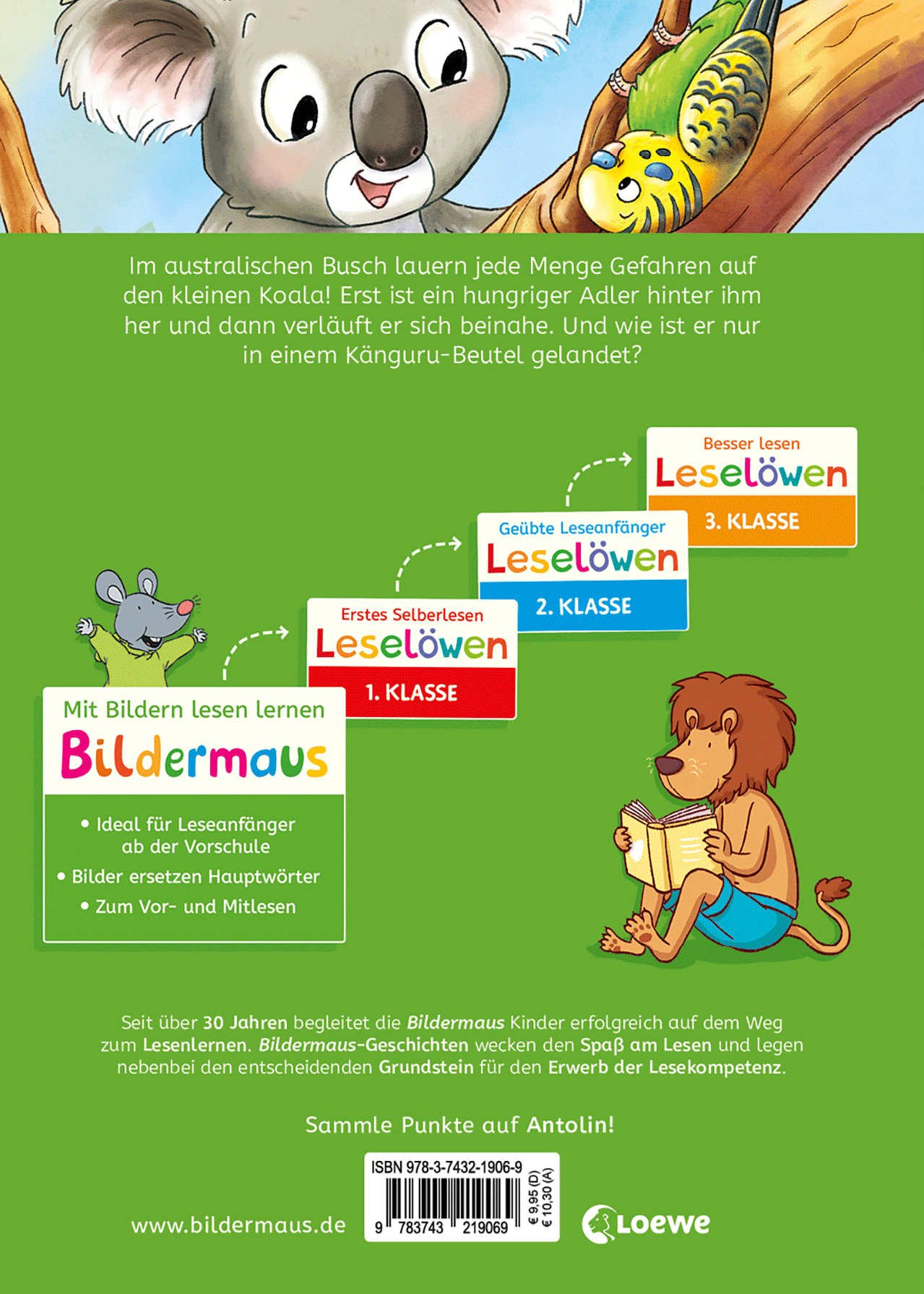 Bildermaus - Geschichten vom kleinen Koala  9783743219069_01